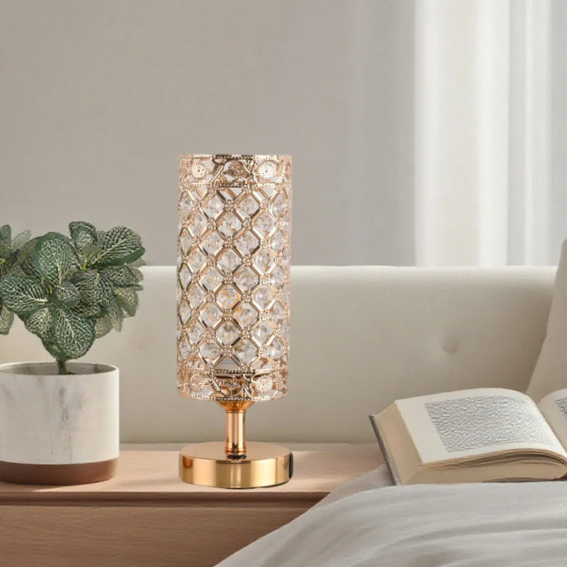 USB Rechargeable LED Table Lamp Touch Sensor Desktop Night Light for Hotel Bedroom Livingroom Study Room Decor Table Lamps